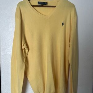 Ralph Lauren Polo Men's V-Neck Sweater